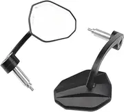 for MT07 FZ07 FZ09 MT09 MT-07 MT-09 Universal 7/8" 22mm Motorbike Side Mirrors Handle Bar End Rearview Mirror Rear Side Mirror(Style 2)
