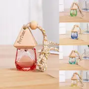 Car Hanging Perfume Pendant Bottle Empty Refillable Hanging Car Air benchmark