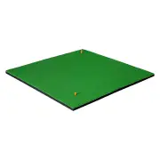 Golf Hitting Mat Portable DrivingRange PracticeTraining Aid 150x150cm