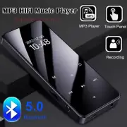 Bluetooth MP4/MP3 Lossless Music Player FM Radio Recorder Support 64GB Sport US
