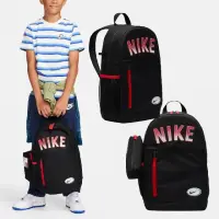在飛比找momo購物網優惠-【NIKE 耐吉】後背包 Elemental 兒童款 黑 紅