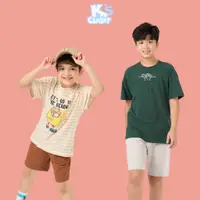 在飛比找蝦皮購物優惠-K's Clothing 男童套裝酷棉袖套裝 (2-14 歲