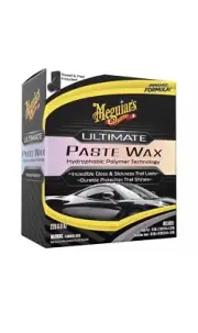 Meguiar's Ultimate Paste Wax Long-Lasting Easy to Use Synthetic Wax, G210608