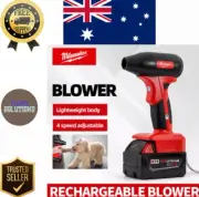 Milwaukee 130000RPM Mini Jet Blower Portable Violent Turbo Fan Dusting Cleaning