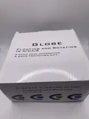 Floating Globe Magnetic Levitating Globe Cool Gadgets Gifts Office Decor NIB!