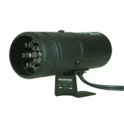 Auto Meter 5332 Super-Lite LED Shift Light; Black