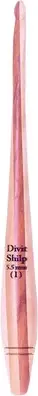 Streamline Ergonomic Handle Crochet Hooks | Handcrafted 7’’ Mix Wood Crochet