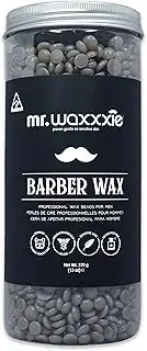 Mr Waxxxie Barber Wax Beads 370gm Salon Quality Hair Removal Designed for Men to use from the Comfort of your own Home