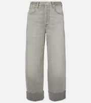 [Citizens of Humanity] Citizens of Humanity Ayla wide-leg jeans 26 grey