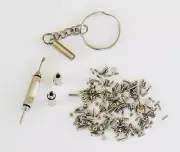 4 in 1 Mini Screwdriver Screws Eyeglasses Nut Washer Glasses Repair Tool Kit Set