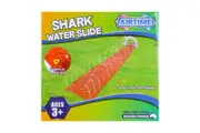 Airtime 500x155cm Inflatable Shark Water Slide Outdoor Fun Kids/Children Toy