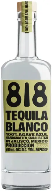 818 Tequila Blanco 700ml