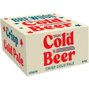 BrewDog Cold Beer Crisp Pale Can 375mL