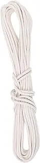 Abaodam Flag Halyard Cotton Rope Braided Binding Rope for Outdoor Use Lightweight Durable for Flag Poles Clotheslines Camping More