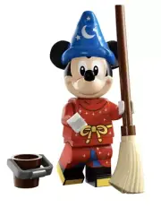 Lego 71038 Disney Series 3 Minifigures 100th Sorcerer's Apprentice Mickey RETIRE