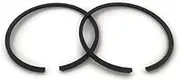 Boat Motor 2 pcs Piston Ring Rings Set 350-00014-0 1 For Tohatsu Nissan Outboard NS M 18HP O/S 0.50 60.5MM 2 stroke Engine