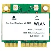 1200M WiFi Wireless LAN Dual Band 2.4G 5Ghz Bluetooth 4.2 Gigabit Wireless9500