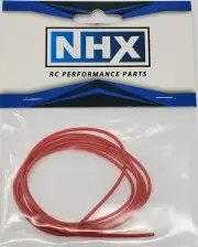 NHX RC Pro Silicone Wire 26 AWG Gauge 3 FT Red : RC Servos / Fans