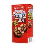 在飛比找蝦皮購物優惠-KOKOLA巧克力脆片餅乾(85g(17g*5入))
