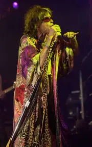 Aerosmith's Steven Tyler Old Music Photo 8