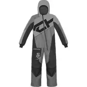 PILOT KIDDIES 1PC SUIT GREY SIZE 3 Snowmobiling Waterproof Windproof 114722
