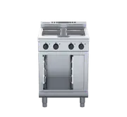 Waldorf 800 Series RNL8400SE-CB- 600mm Electric Cooktop Sealed Hobs Low Back Version - Cabinet Base