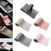 Piano Keyboard Anti Dust Cover Key Cover Cloth Dustproof Professional Easy Clean