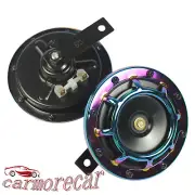 GRILL MOUNT ELECTRIC COMPACT CAR HORN SUPER LOUD BLAST TONE NEO CHROME