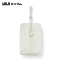 在飛比找momo購物網優惠-【MUJI 無印良品】聚乙烯收納包.M