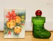 Vintage Avon Christmas Surprise Moonwind, Topaze or Sweet Honesty Cologne