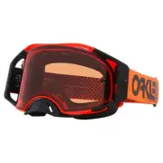 Oakley Airbrake Moto B1B Orange - Prizm Bronze Lens