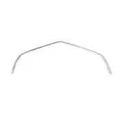 For 04-05 TSX 4DR Front Lower Grille Trim Molding Chrome AC1210106 71122SECA01 Q