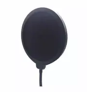 AMERICAN RECORDER 6" Recording Pop Filter with 12 inch gooseneck and heavy duty