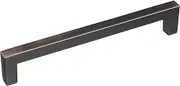 Amerock2000851MonumentMonument 6-5/16 in (160 mm) Center-to-Center Oil-Rubbed Bronze Cabinet Pull,Single,Oil-Rubbed Bronze