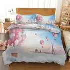 Balloon Castle 3D Printing Duvet Quilt Doona Covers Pillow Case Bedding Sets