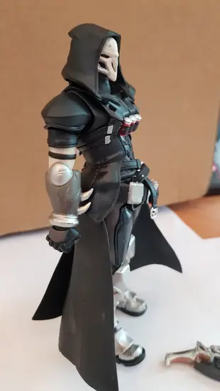 清倉【Figma 393】 鬥陣特攻 OW 死神 Reaper 可動 16cm