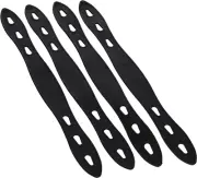 Mcguire-Nicholas Rubber Straps for Knee Pads | Replacement Straps for Knee Pads