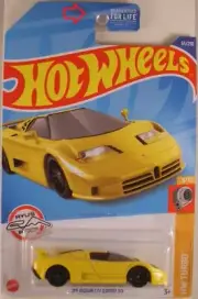 HOT WHEELS #2022-065 '94 Bugatti EB110 SS on US long card (IMPERFECT PACKAGE)
