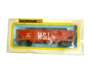Bachmann 1030 MINNEAPOLIS ST LOUIS 42' Open 4-Bay Hopper MStL 541085 Orange RTR