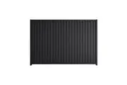 Stratco Good Neighbour Smartspan Fence Panel Sheet Colour: Gun Metal Grey, Post Track Colour: Gun Metal Grey
