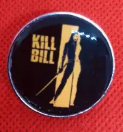 KILL BILL Beatrix Kiddo Pin/Brooch