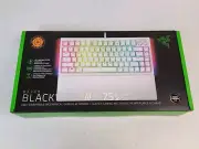 Razer BlackWidow V4 75% Mechanical Gaming Keyboard: Hot-swappable White