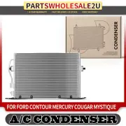 AC Condenser for Ford Contour 1997-2000 Mercury Cougar 1999-2002 Mystique 98-20 (for: Ford)