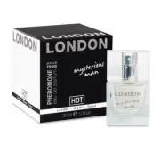 Hot Production Hot Pheromone London Mysterious Man Sex Pheromone Cologne for Men