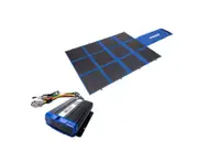 Kings 360W Folding Solar Blanket Grade A PET coated cells+ 40A DCDC Charger