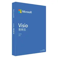 在飛比找蝦皮購物優惠-正版 Microsoft 微軟 Visio Pro 2021