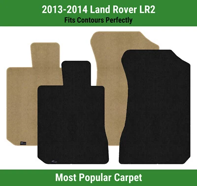 Lloyd Ultimat Front Row Carpet Mats for 2013-2014 Land Rover LR2 (for: Land Rover)