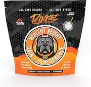 ROGUE PET SCIENCE Healthy Weight - Natural Weight Gainer for Dogs - High Calorie Tasty Dog Food & Cat Food Topper - Supports Weight Gain, Gut Health & Digestion - Helps Provide Natural Energy (2 lbs)