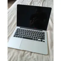 在飛比找蝦皮購物優惠-蘋果 MacBook Pro 13吋 Retina 筆記型電