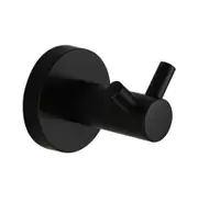 Ideal Double Robe Hook (Black)